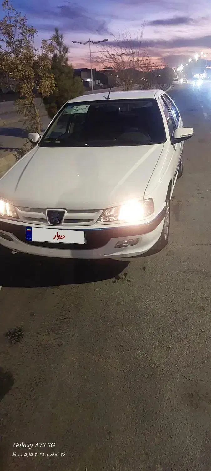 پارس xup7|خودرو سواری و وانت|سیرجان, |دیوار