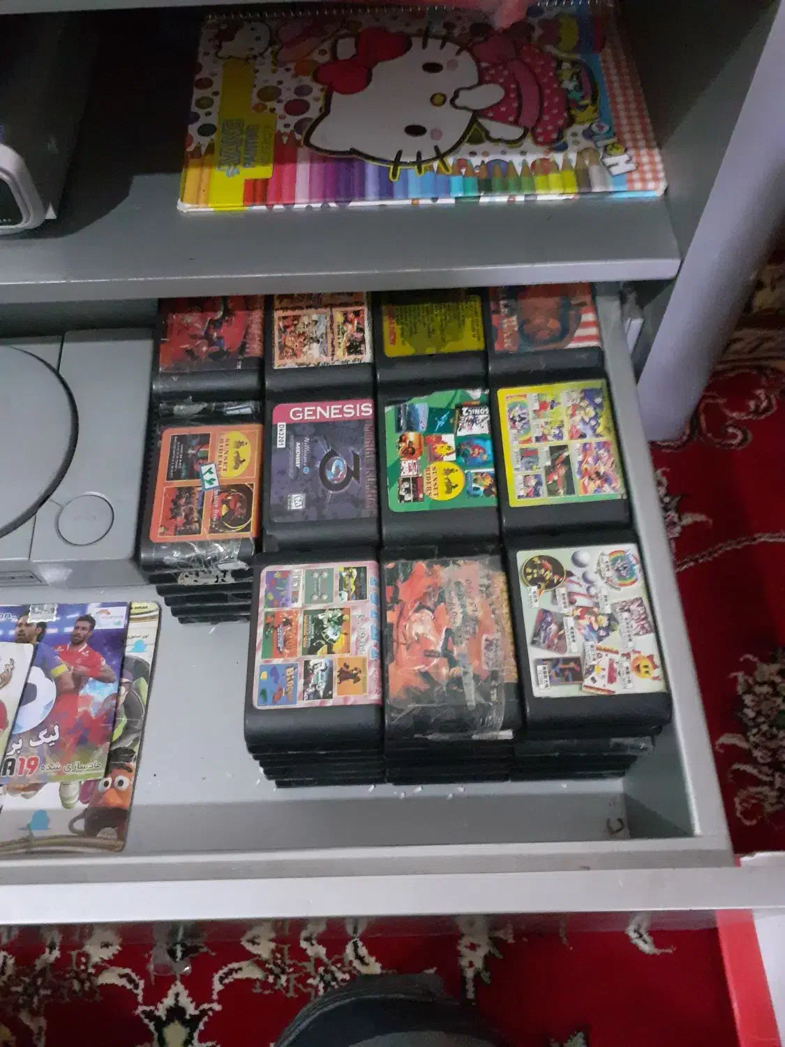 سگا و پلیسیشن|کنسول، بازی ویدئویی و آنلاین|بروجرد, |دیوار