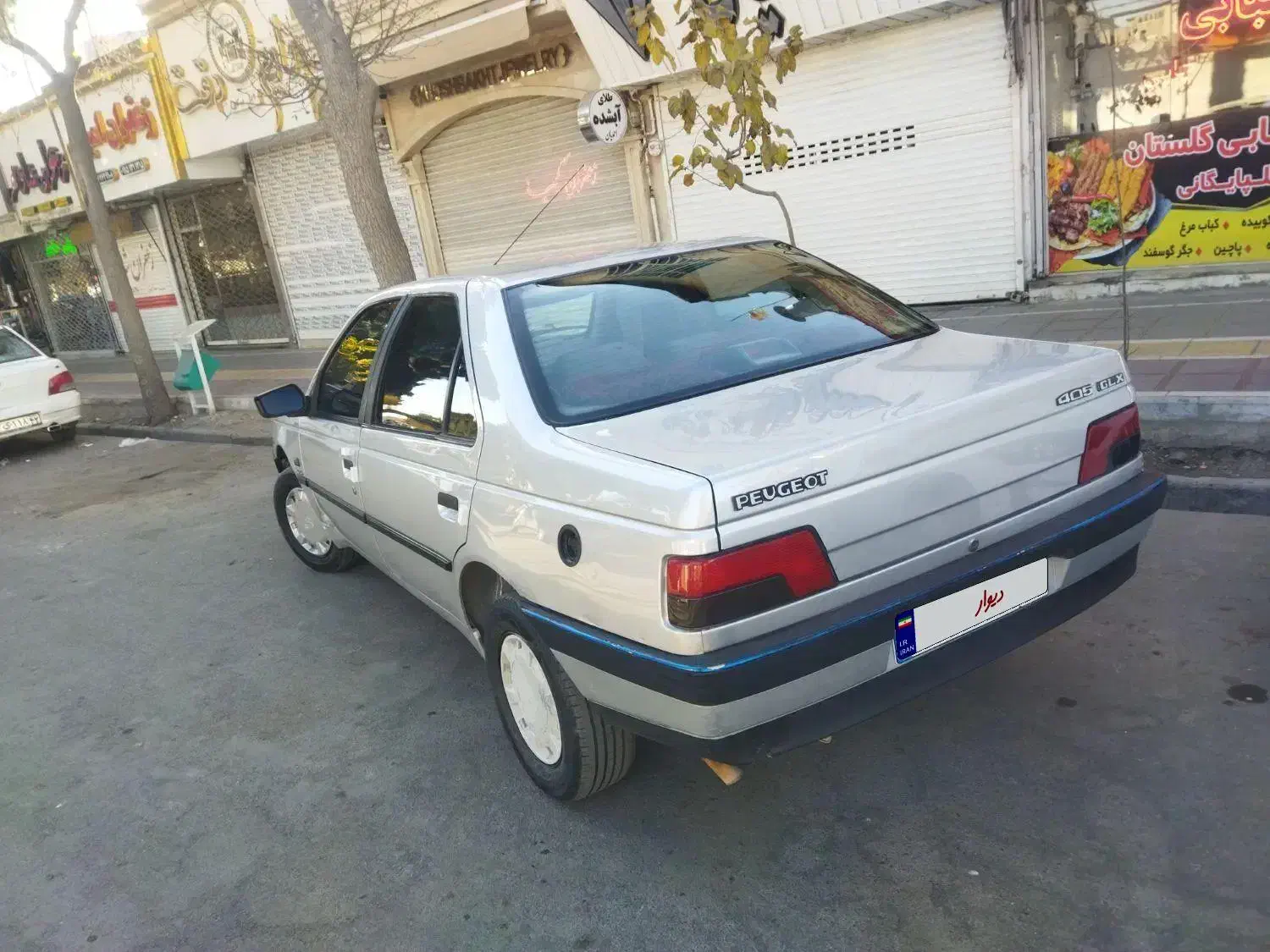 پژو ۴۰۵ مدل ۹۸ دوگانه کارخانه|خودرو سواری و وانت|خواف, |دیوار