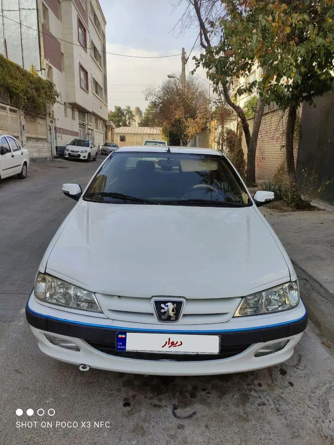 پارس۹۳فابریک|خودرو سواری و وانت|شیراز, تاچارا|دیوار