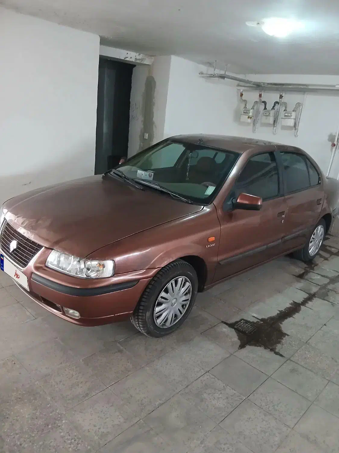 سمند EF7 مدل ۹۱|خودرو سواری و وانت|پردیس, فاز ۸|دیوار