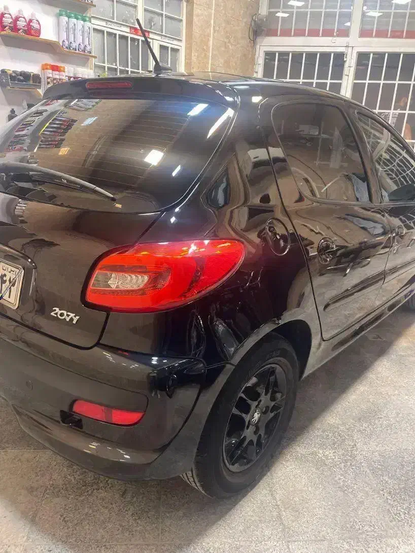 ۲۰۷پانا۱۴۰۱ بدون رنگ|خودرو سواری و وانت|کاشان, بازار کاشان|دیوار