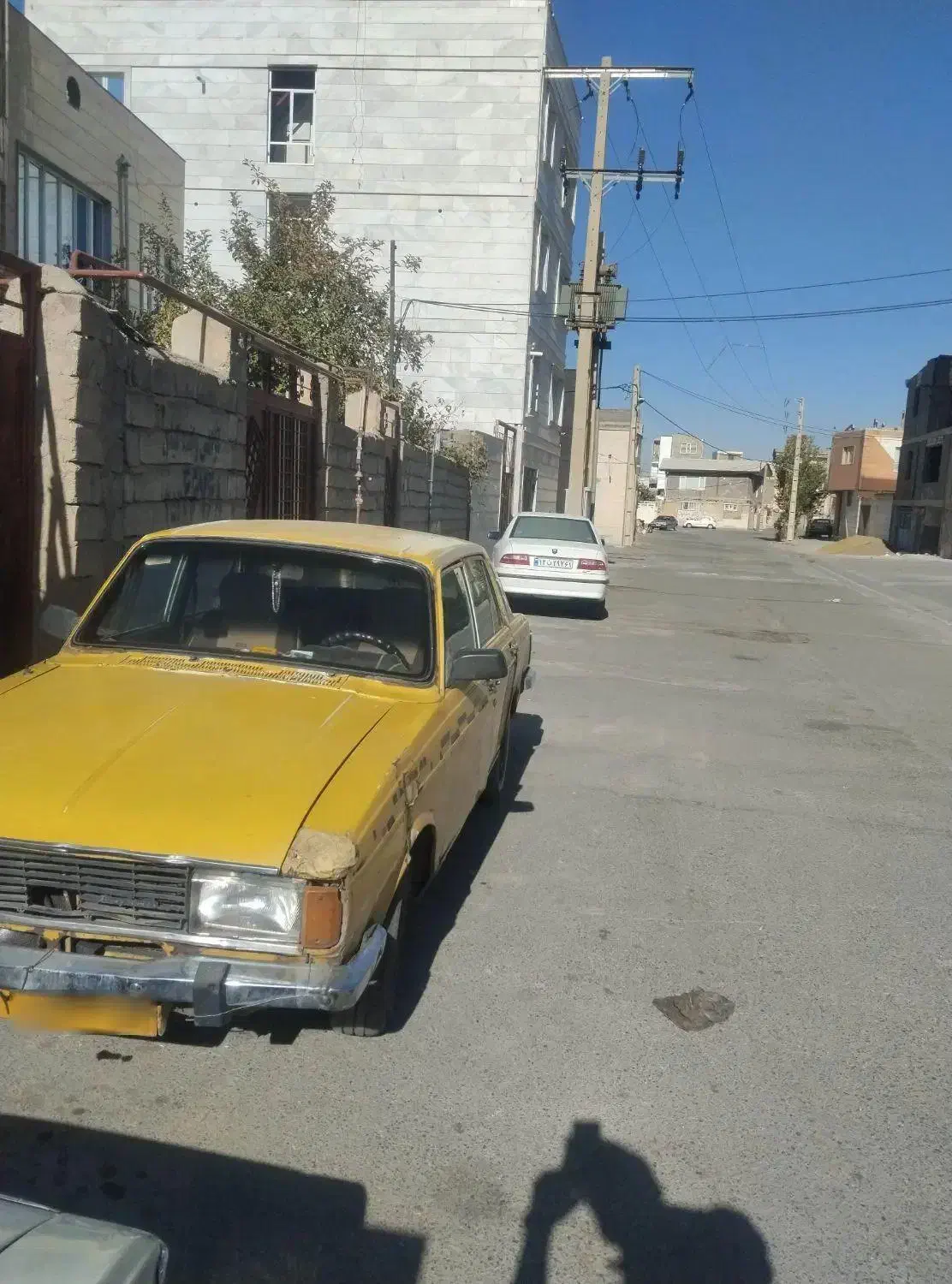 تاکسی درون شهری قروه شرایط|خودرو سواری و وانت|قروه, |دیوار