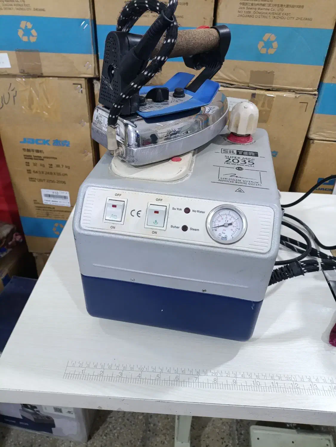 اتو بخار سیلتر ترک اصلی باضمانت ترکایی|اتو و لوازم اتو|بروجرد, |دیوار