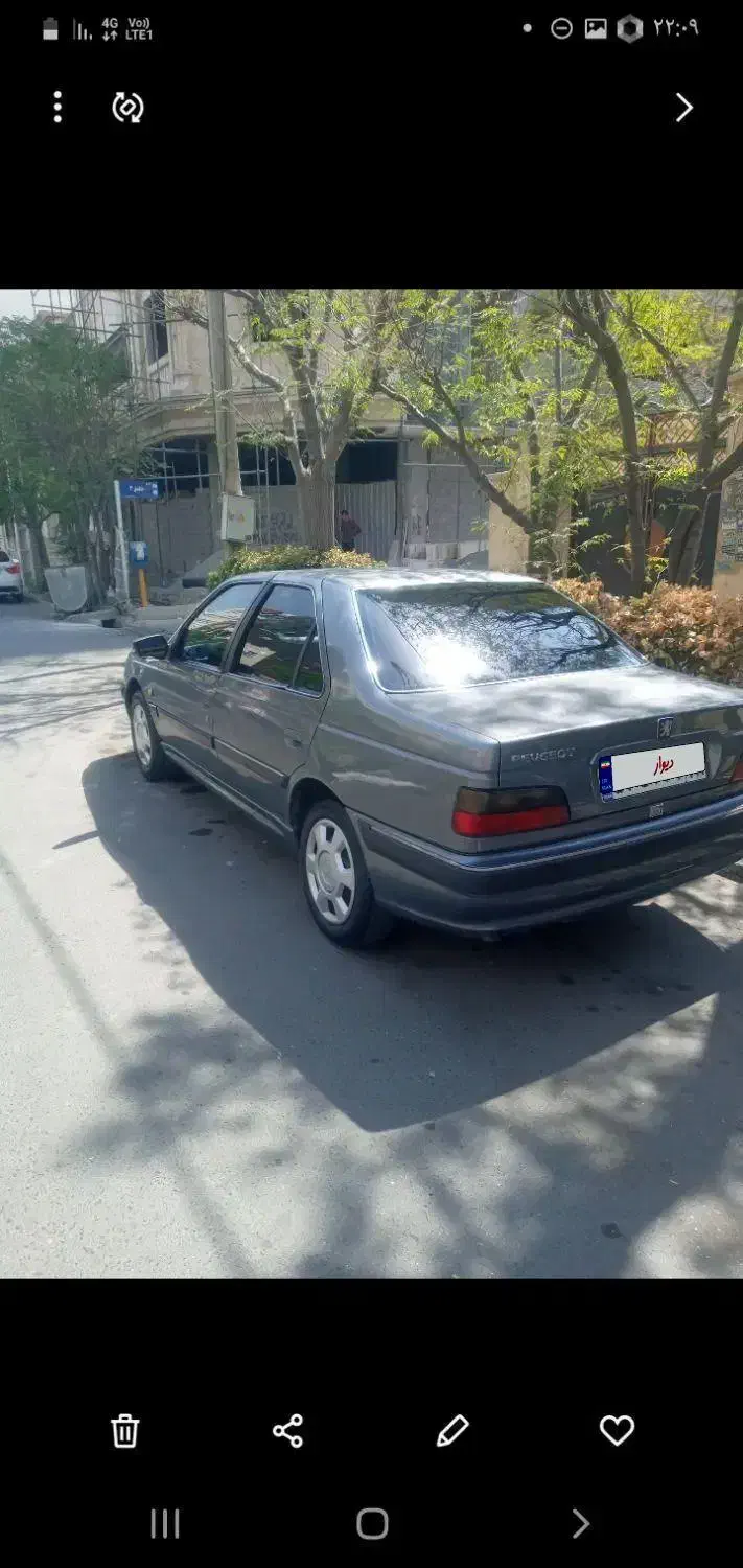 پژو پارس ۸۴|خودرو سواری و وانت|رباط‌کریم, رباط‌کریم|دیوار