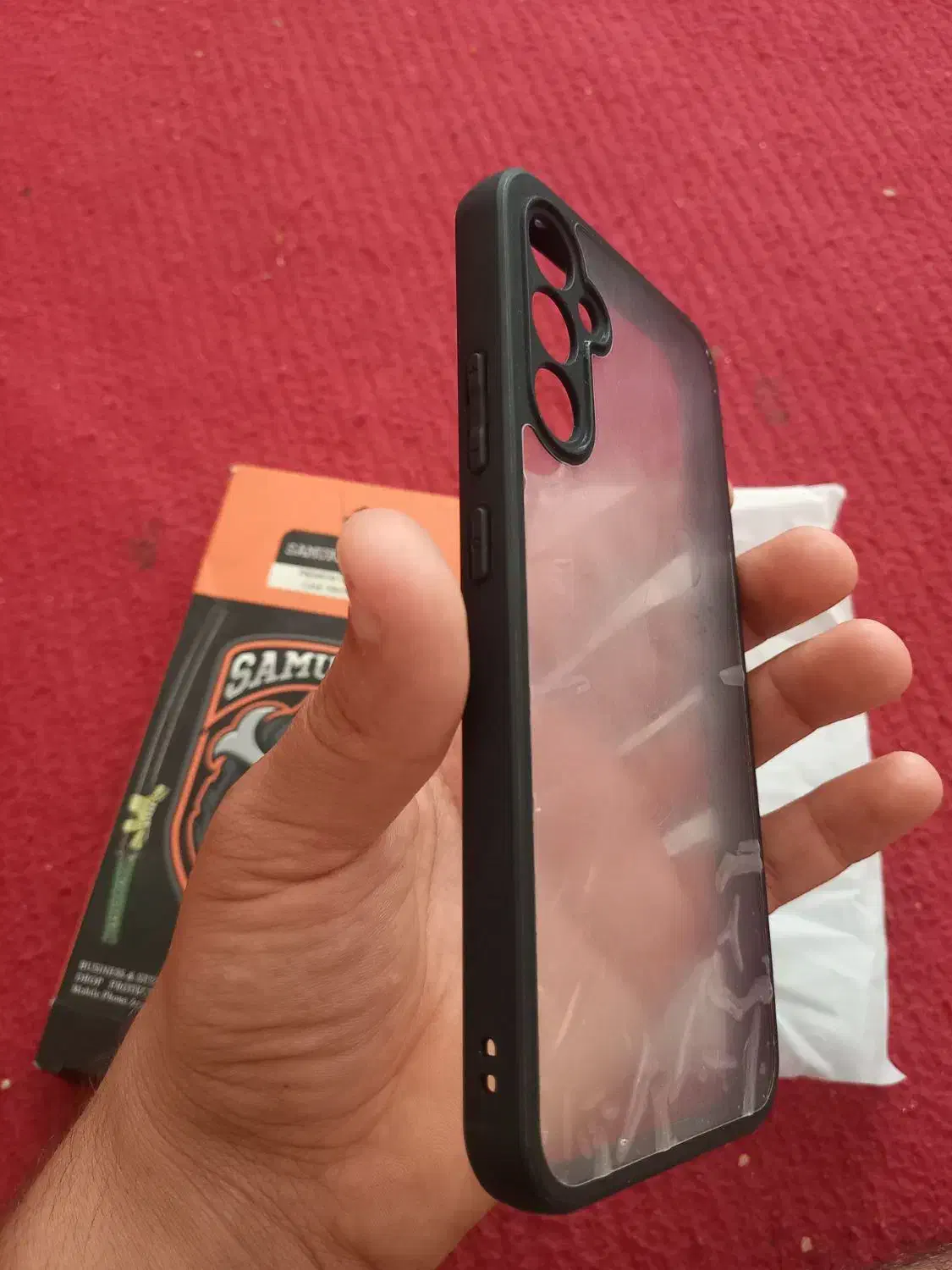 قاب و محافظ گوشی سامسونگ a34اصل|لوازم جانبی موبایل و تبلت|قرچک, پارس سرام|دیوار