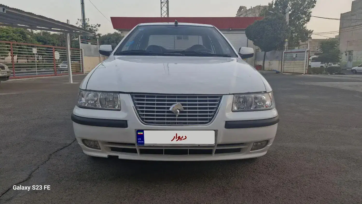 سمند EF7 مدل 90|خودرو سواری و وانت|قزوین, |دیوار