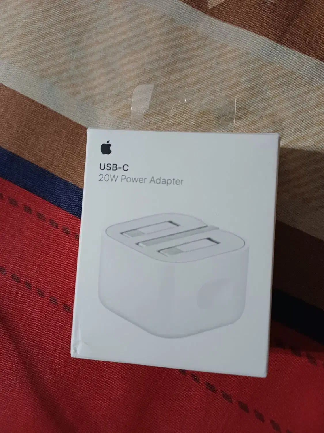 شارژر‌‌‌‌‌‌20 وات اصلی آیفون|لوازم جانبی موبایل و تبلت|طبس, |دیوار