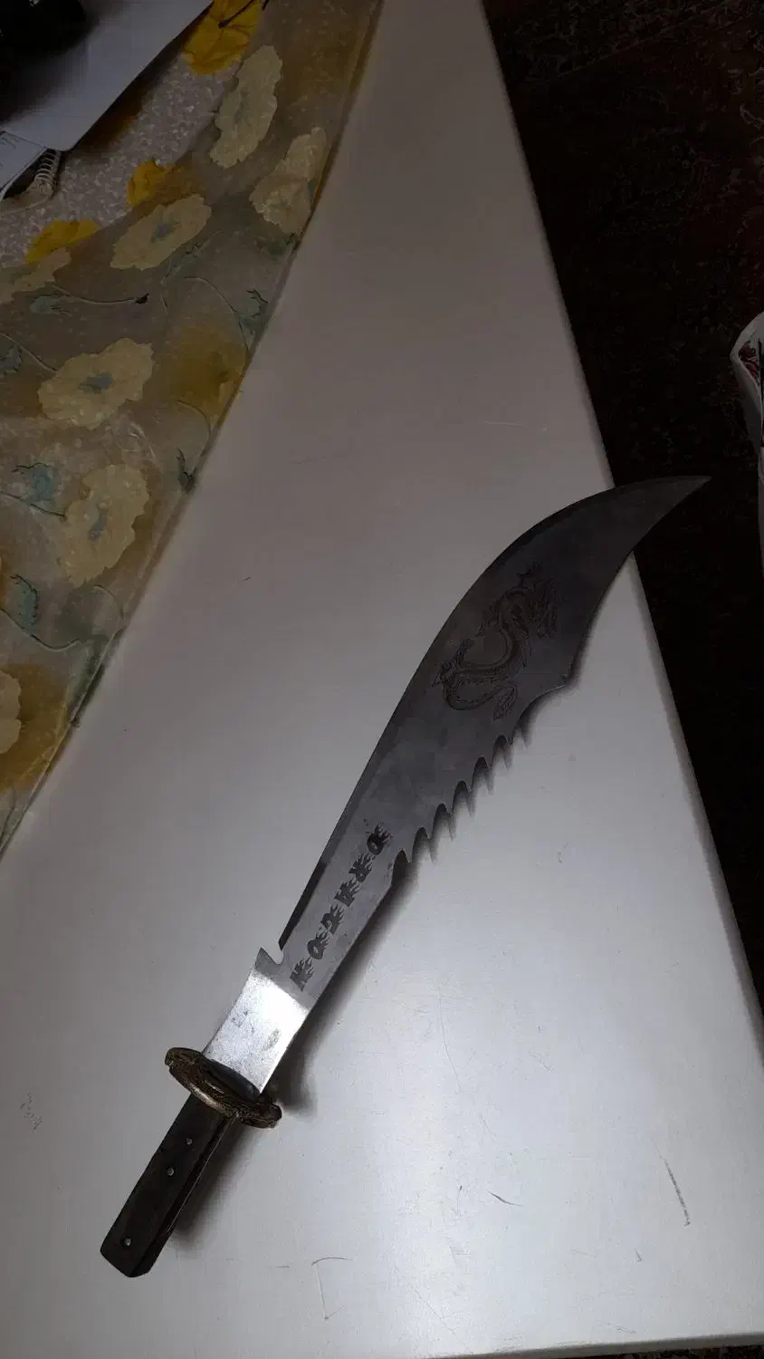 شمشیر سامورایی|کلکسیون اشیاء عتیقه|زنجان, |دیوار