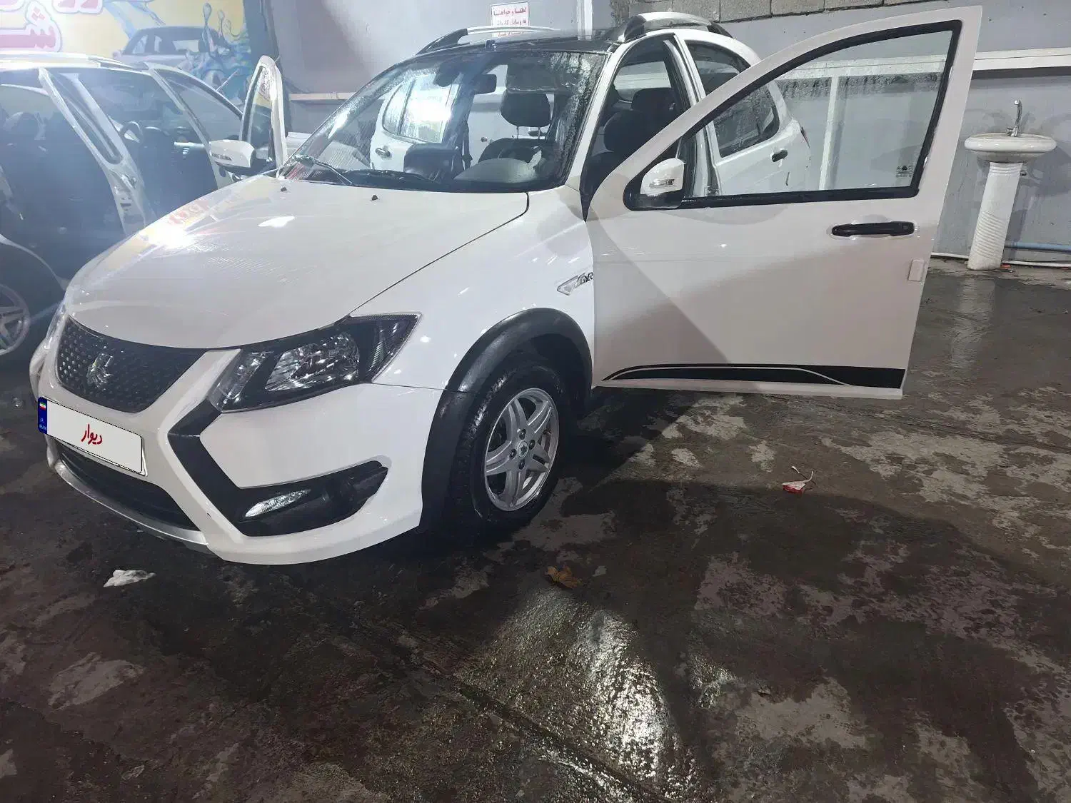 کوئیک GXR-L مدل 1403|خودرو سواری و وانت|کرج, شهرک خاتم النبیا|دیوار