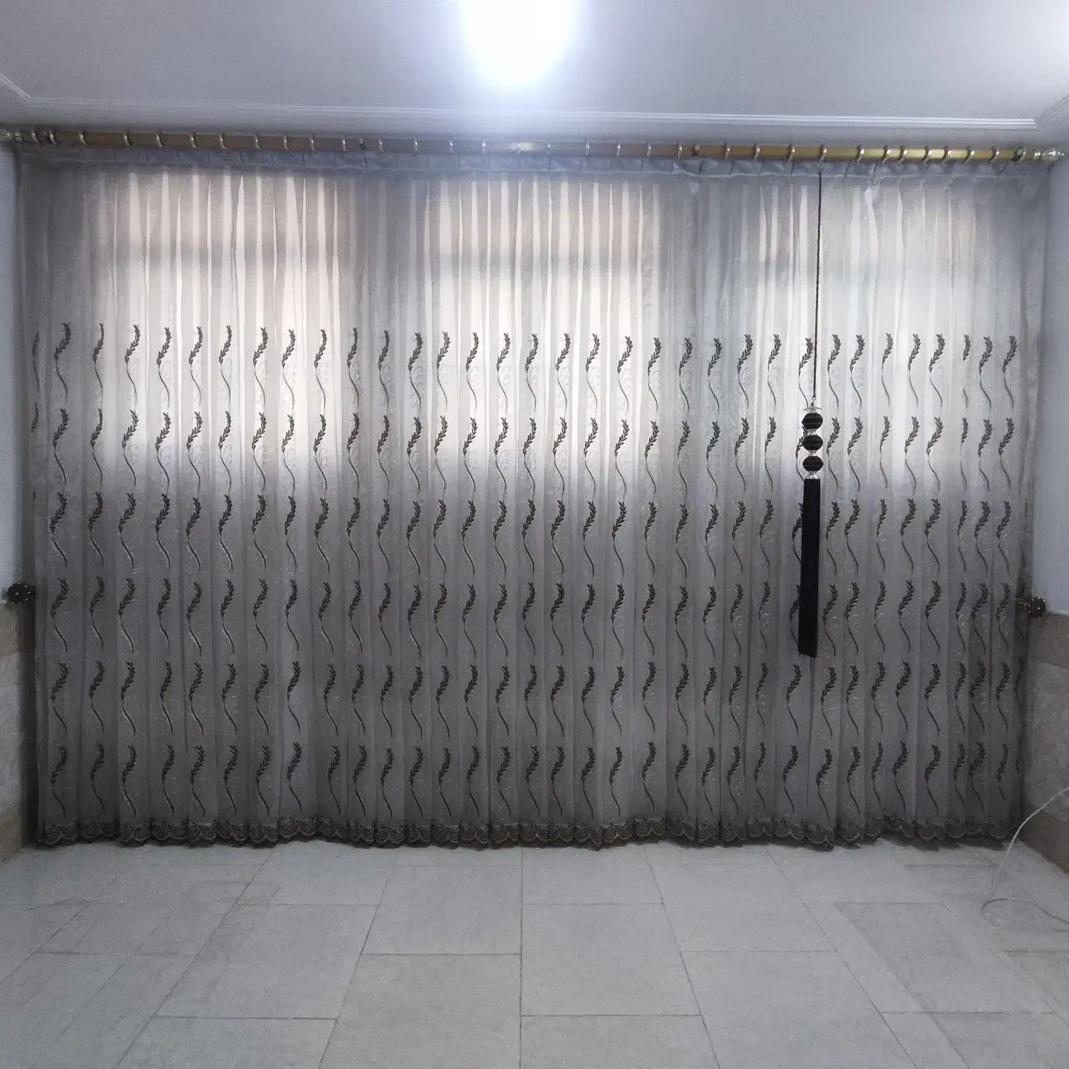 پرده پذیرایی|پرده، رانر، رومیزی|قم, شهرک امام حسین|دیوار