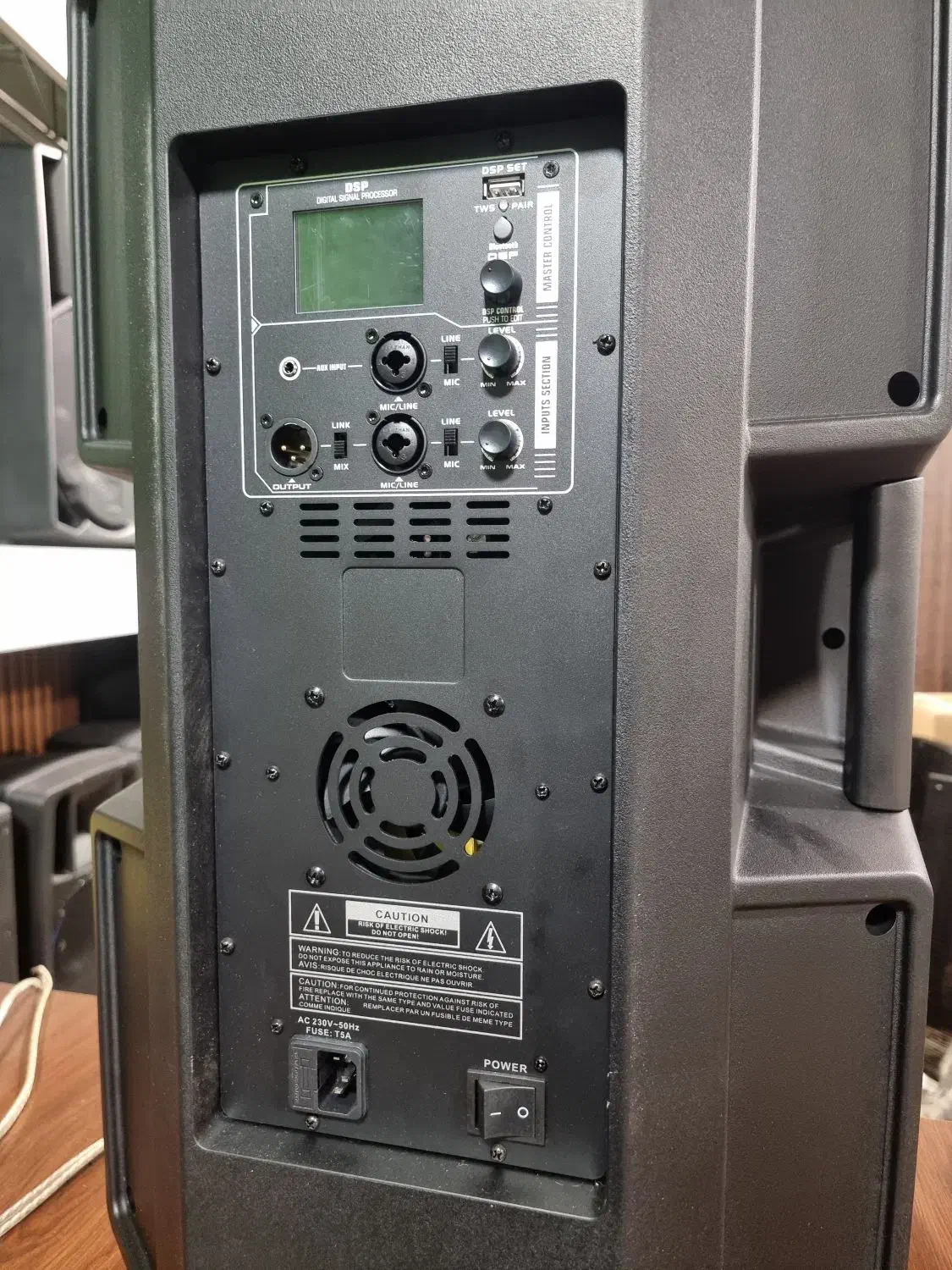 باند RCF ۷۳۵ اکتیو و پسیو|سیستم صوتی خانگی|قم, قم نو|دیوار