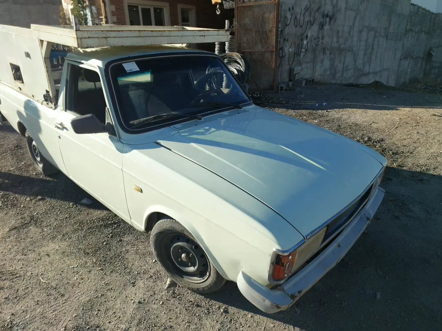 فروشی وانت مدل ۹۳|خودرو سواری و وانت|مشگین شهر, |دیوار