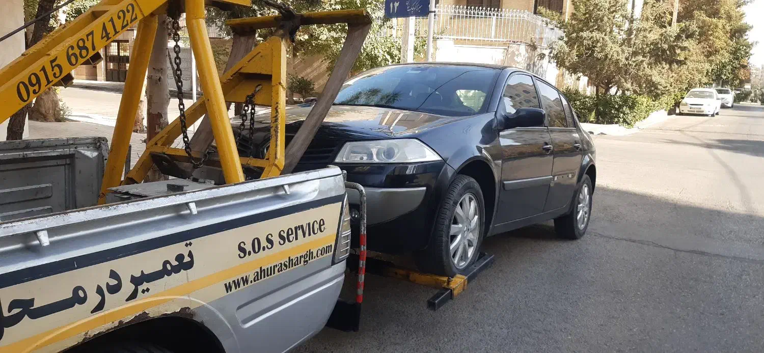 امدادخودرو یدککش یدک کش چرخگیر جرثقیل خودروبر۲۴سا|خدمات حمل و نقل|مشهد, وکیلآباد|دیوار