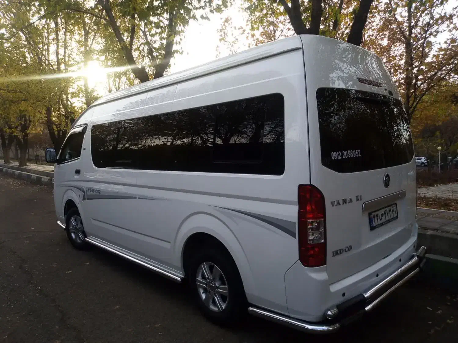 اجاره کرایه ون هایسvip وانا هیوندااچ350|خدمات حمل و نقل|رامسر, |دیوار