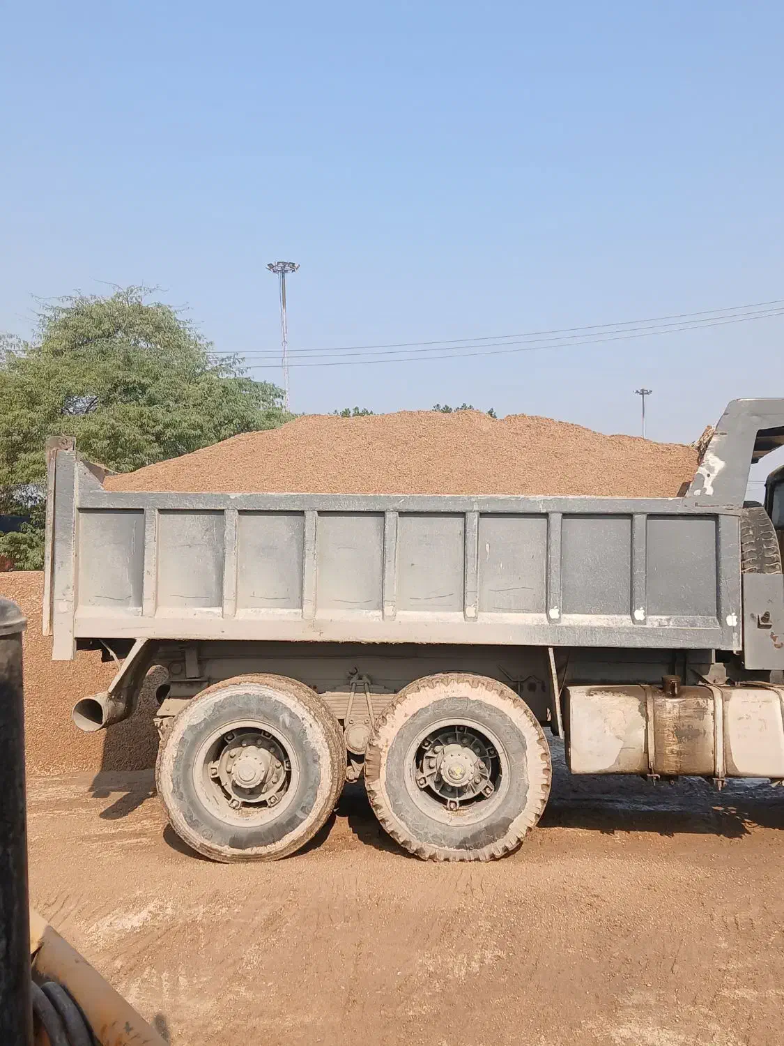 ماسه شسته شن ۳ چهارم صدف بادی سنگ پی|مصالح و تجهیزات ساختمان|آبادان, |دیوار