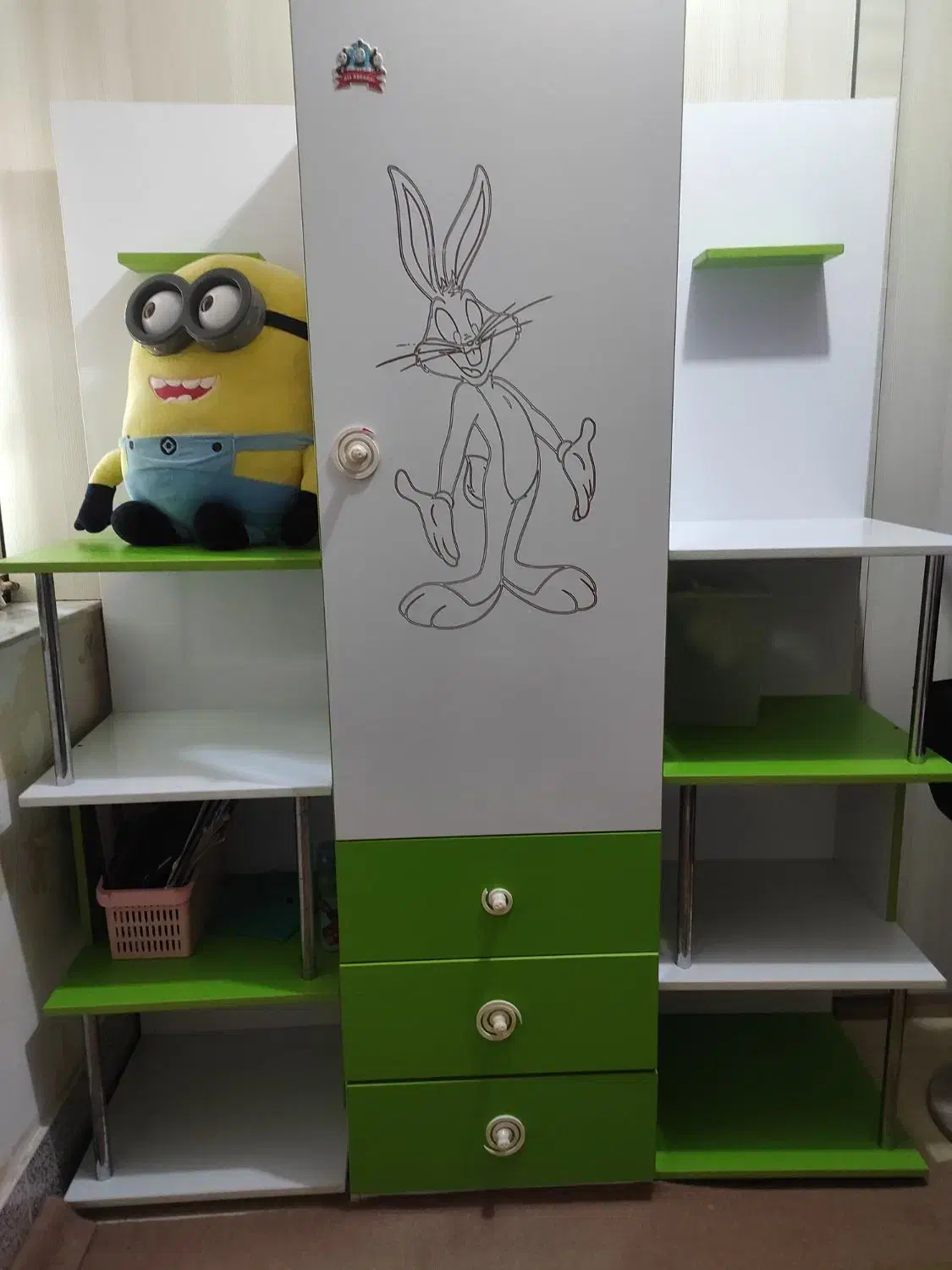 کمد|تخت و سرویس خواب|گنبد کاووس, |دیوار