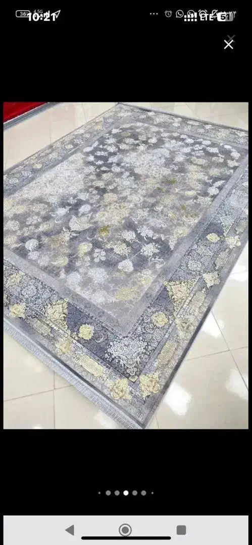 فرش لیندا //جادوی دکوراسیون با کمترین هزینه//|فرش|برازجان, |دیوار