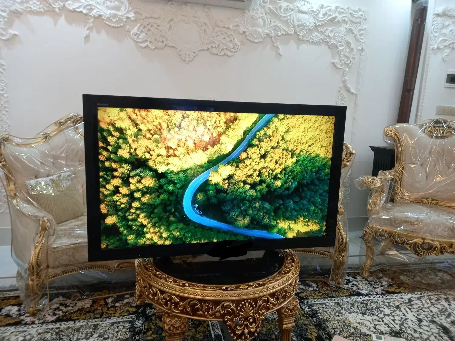 تلویزیون۴۳اینچ هیتاچی ژاپن اصل بشرط درحدنو|تلویزیون و پروژکتور|مشهد, اروند|دیوار