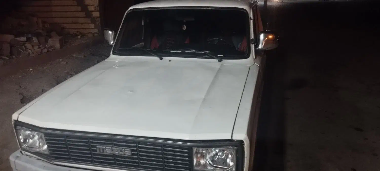 مزدا سالم دو کابین خانگی|خودرو سواری و وانت|نرماشیر, |دیوار