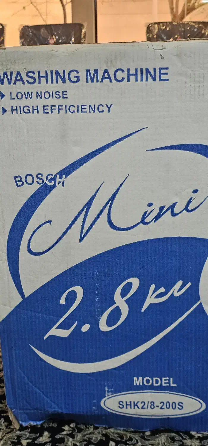 مینی واش BOSH|ماشین لباسشویی و خشک‌کن لباس|مشهد, احمدآباد|دیوار