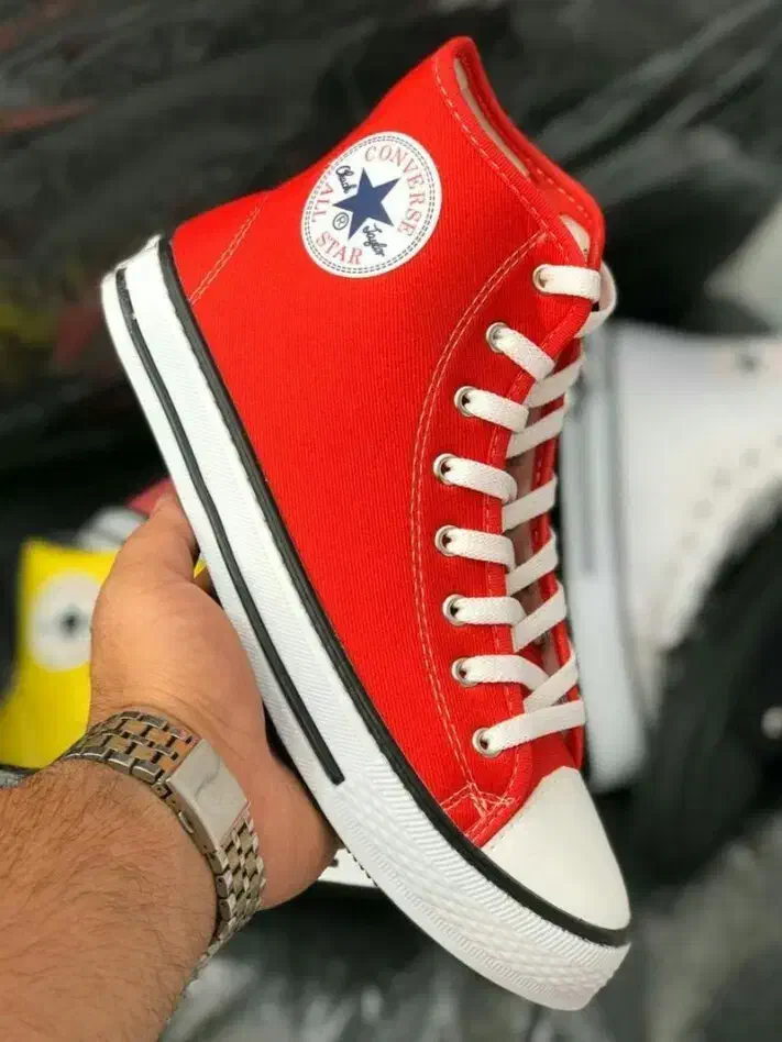 الستار رنگ قرمز ولیمویی بسیار زیبا|کیف، کفش، کمربند|بروجرد, |دیوار