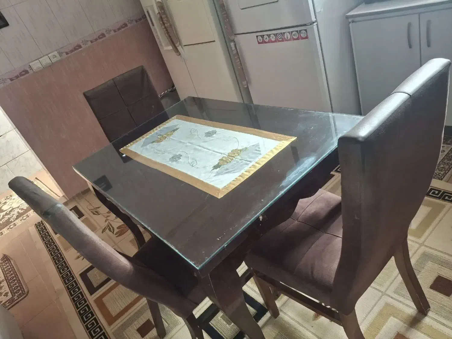 میزغذاخوری|میز و صندلی غذاخوری|شاهرود, |دیوار