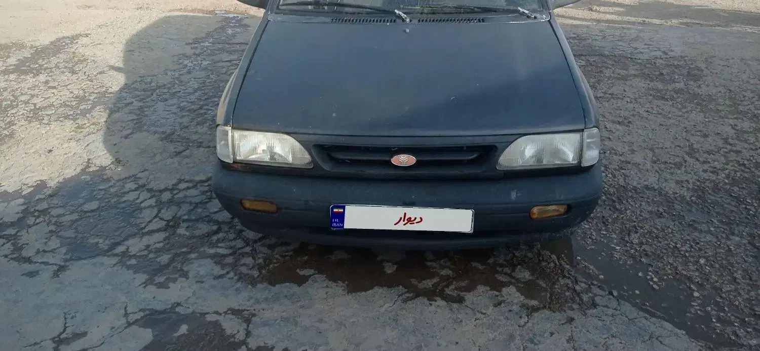 پراید ۸۱ عروسک سالم|خودرو سواری و وانت|رزن, |دیوار