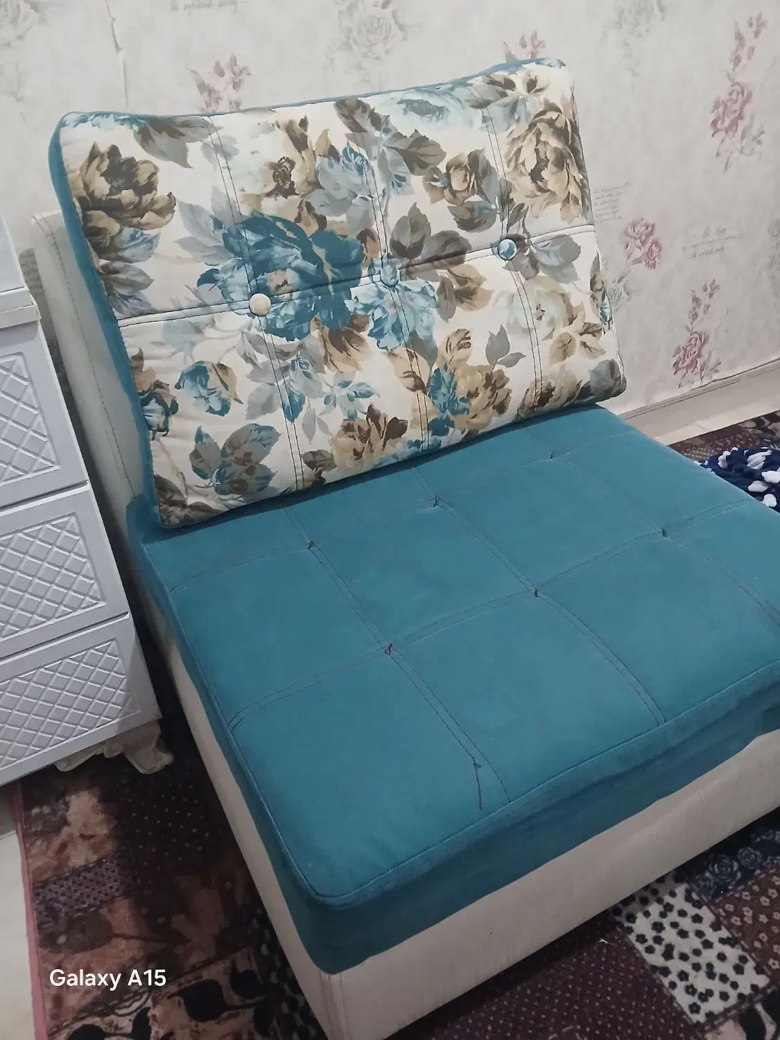 مبل ال هفت نفره کامل با میز ناهار خوری ۶ نفره|مبلمان خانگی و میز عسلی|کهریزک, |دیوار