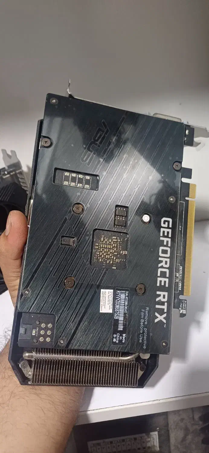 کارت گرافیک RTX 3050 ASUS|قطعات و لوازم جانبی رایانه|شیراز, شهرک پرواز|دیوار