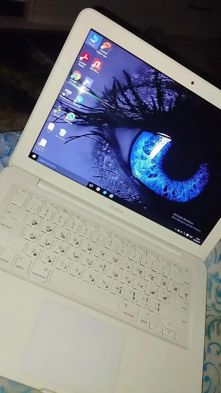 لپتاب ایفون macbook|رایانه همراه|تبریز, |دیوار