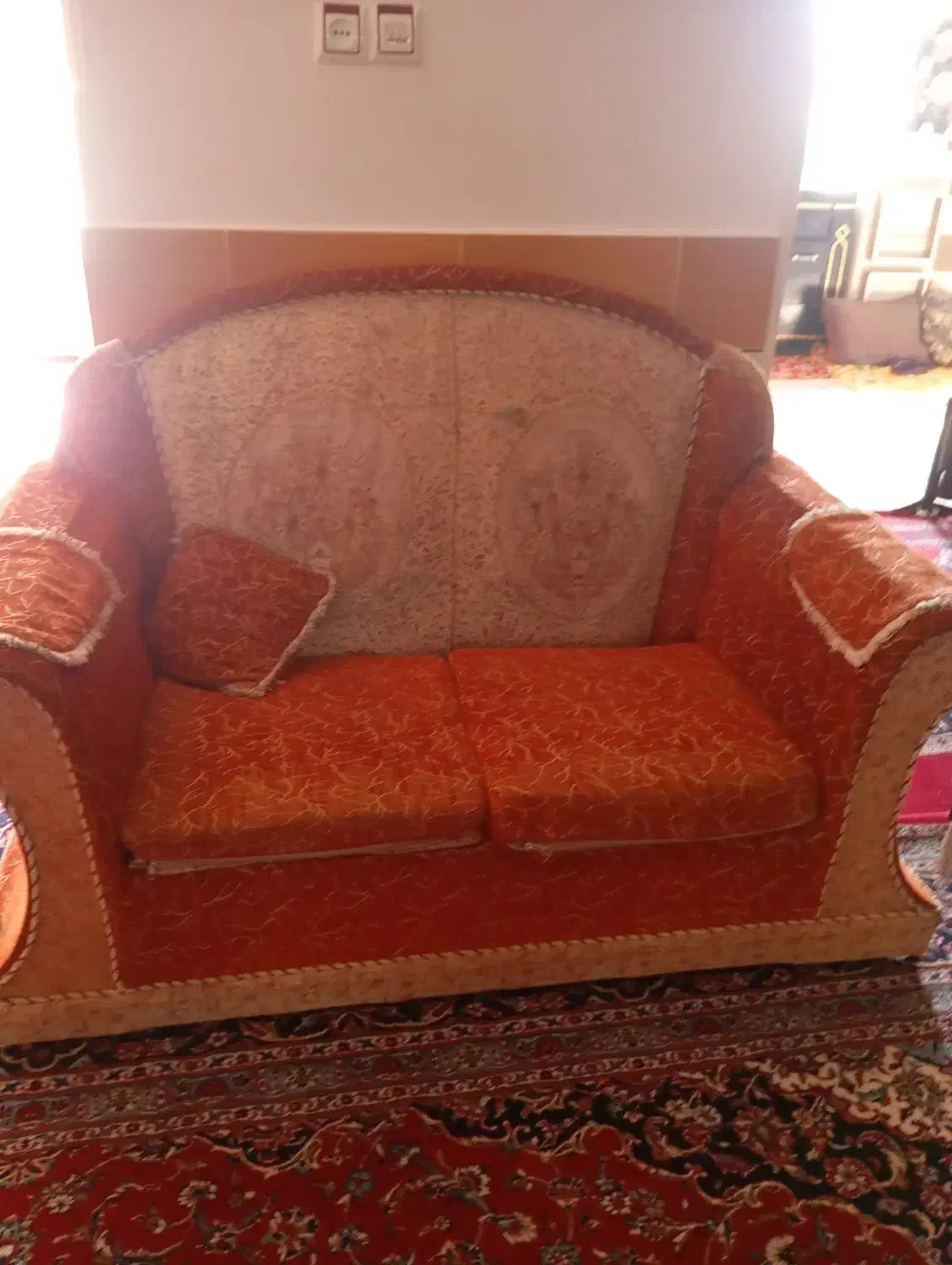 مبل 7 نفره|مبلمان خانگی و میز عسلی|شاهرود, |دیوار