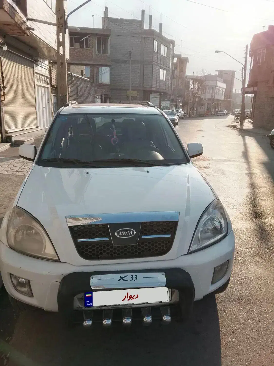 فروش ام وی‌ام ابکس ۳۳|خودرو سواری و وانت|میاندوآب, |دیوار