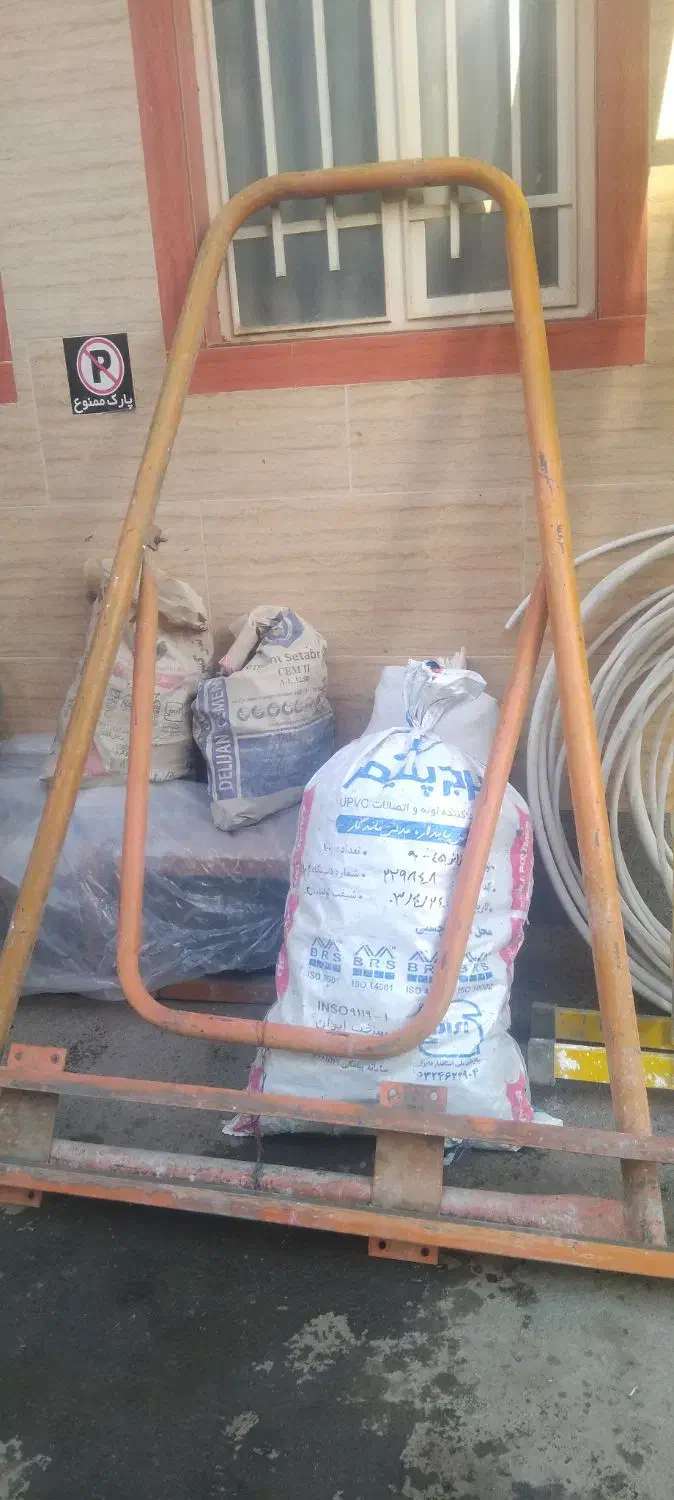 بالابر ۳ فاز ۵/۵ اسب موتوژن بسیار قوی با تابلو|مصالح و تجهیزات ساختمان|قم, زاد|دیوار