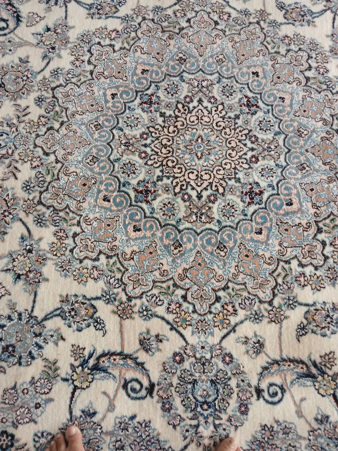 قالی دستباف|فرش|اصفهان, مرداویج|دیوار