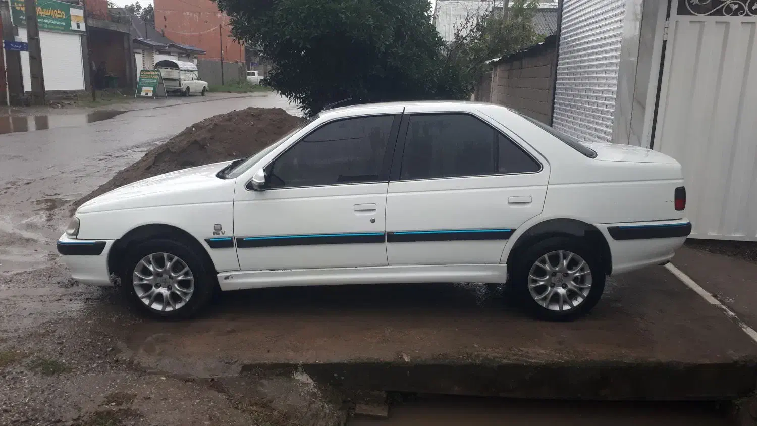 پارس تیوفایو ۹۵|خودرو سواری و وانت|سرخرود, |دیوار