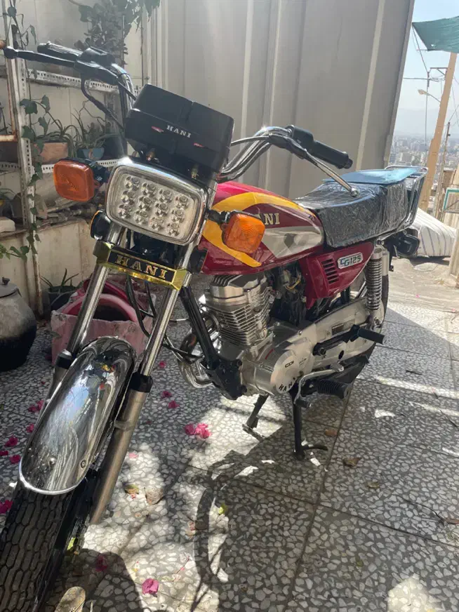 موتور ۱۲۵ ۱۴۰۳|موتورسیکلت|شیراز, تل حسینآباد|دیوار