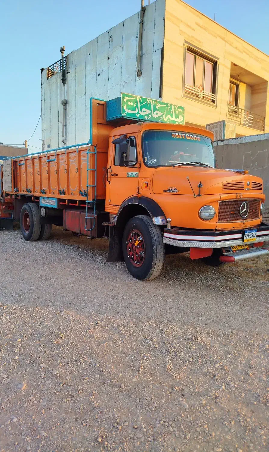 بنز تک باری مدل 82|خودرو سنگین|اسفرورین, |دیوار