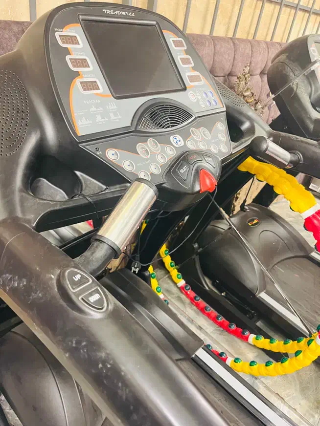 تردمیل نیمه حرفه ای فلکسی فیت|تجهیزات ورزشی|بابل, |دیوار