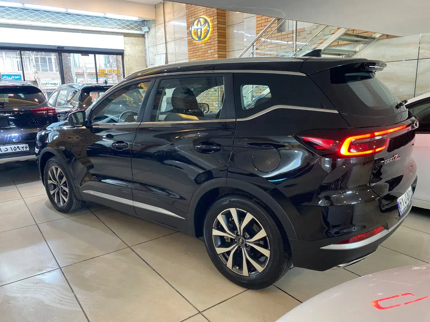 تیگو ۷ پرو|خودرو سواری و وانت|بجنورد, |دیوار