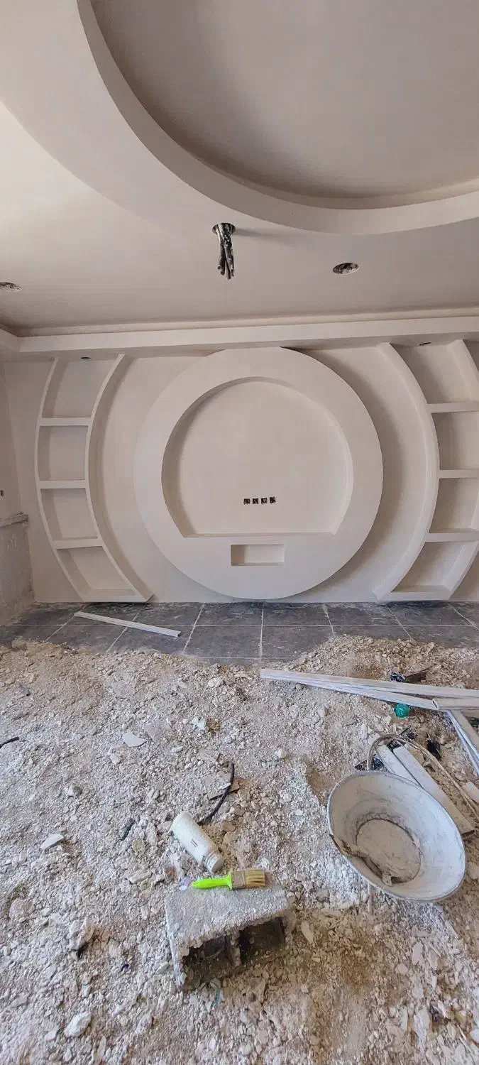 سفیدکاری و لکه گیری ساختمان|خدمات پیشه و مهارت|بهبهان, |دیوار