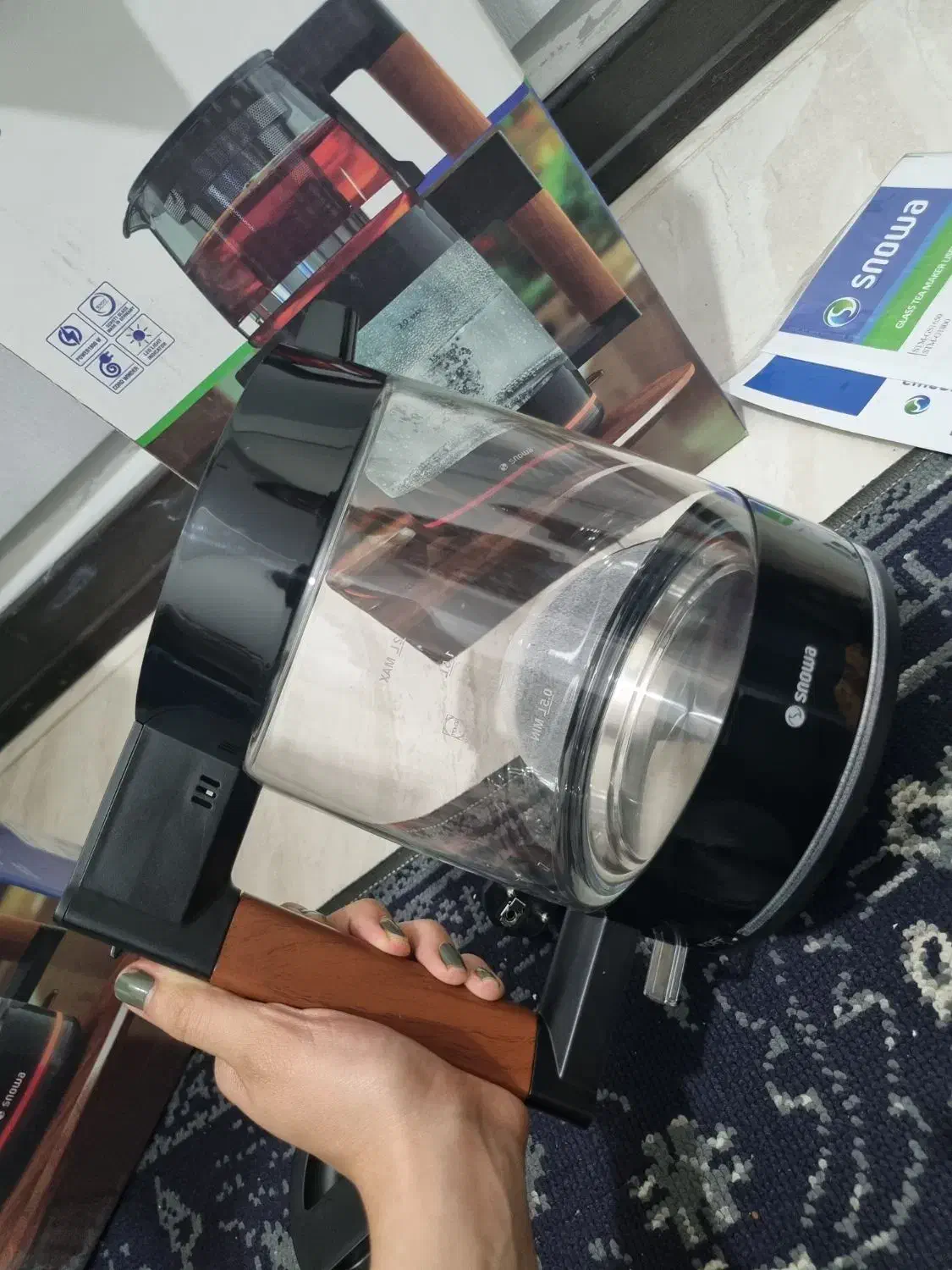 چای ساز نو نو|سماور، چای‌ساز، قهوه‌ساز|کرج, شاهین‌ویلا|دیوار