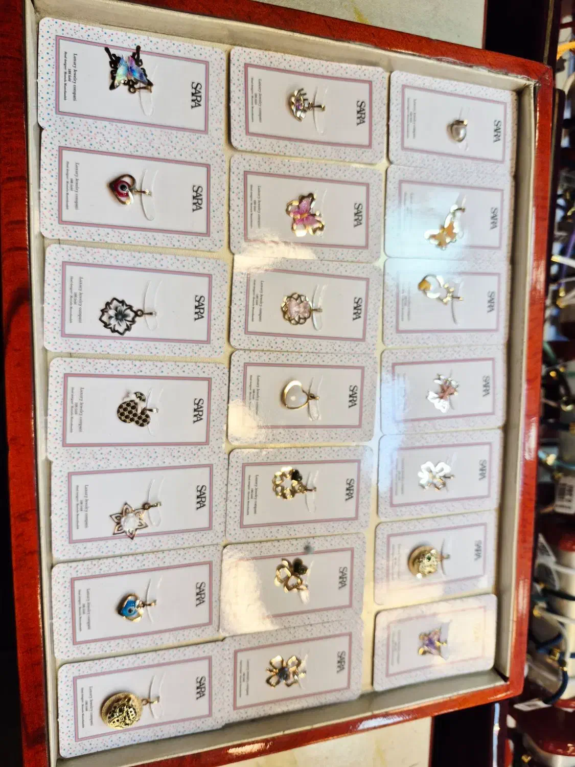 مدال آویز مینی مال طلا|جواهرات|همدان, |دیوار