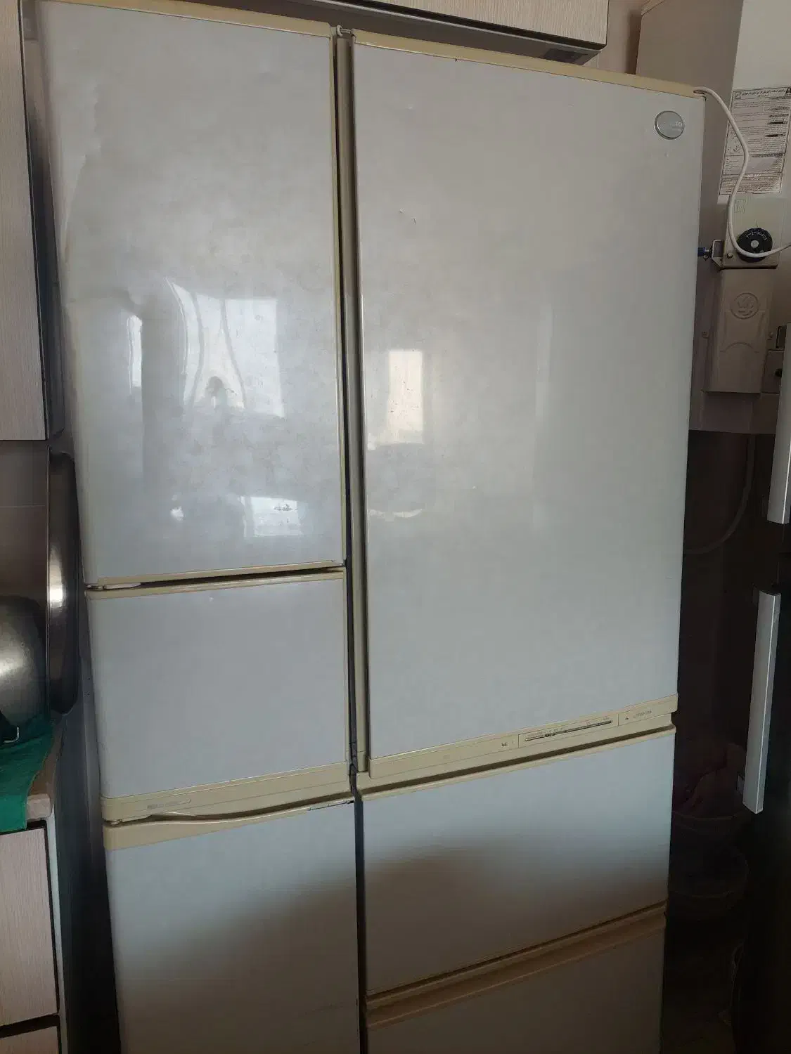 یخچال توشیبا|یخچال و فریزر|لامرد, |دیوار