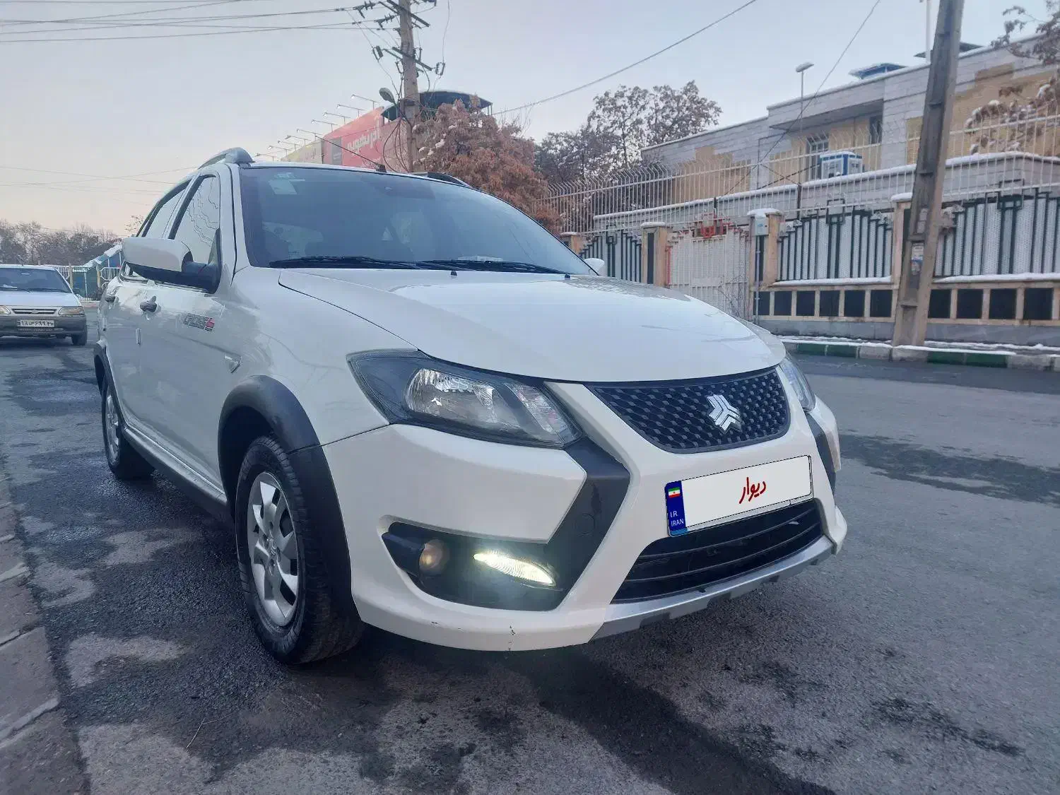 کوییک اس ۴۰۲|خودرو سواری و وانت|اراک, |دیوار