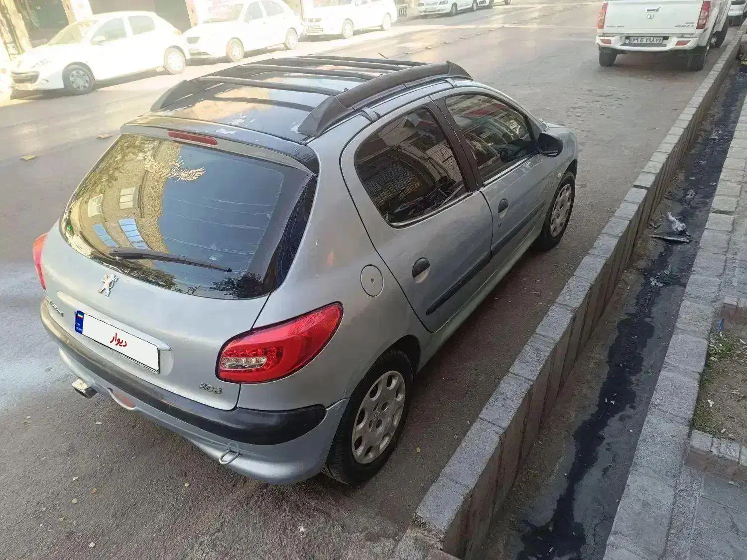 پژو 206تیپ2مدل1383|خودرو سواری و وانت|مشهد, بهاران|دیوار