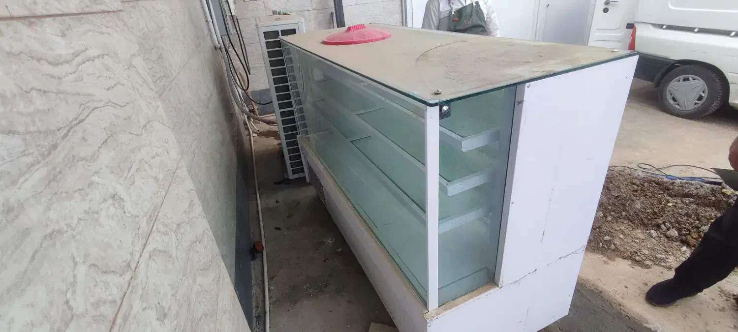 فروش یخچال ویترینی|فروشگاه و مغازه|قم, بکایی|دیوار