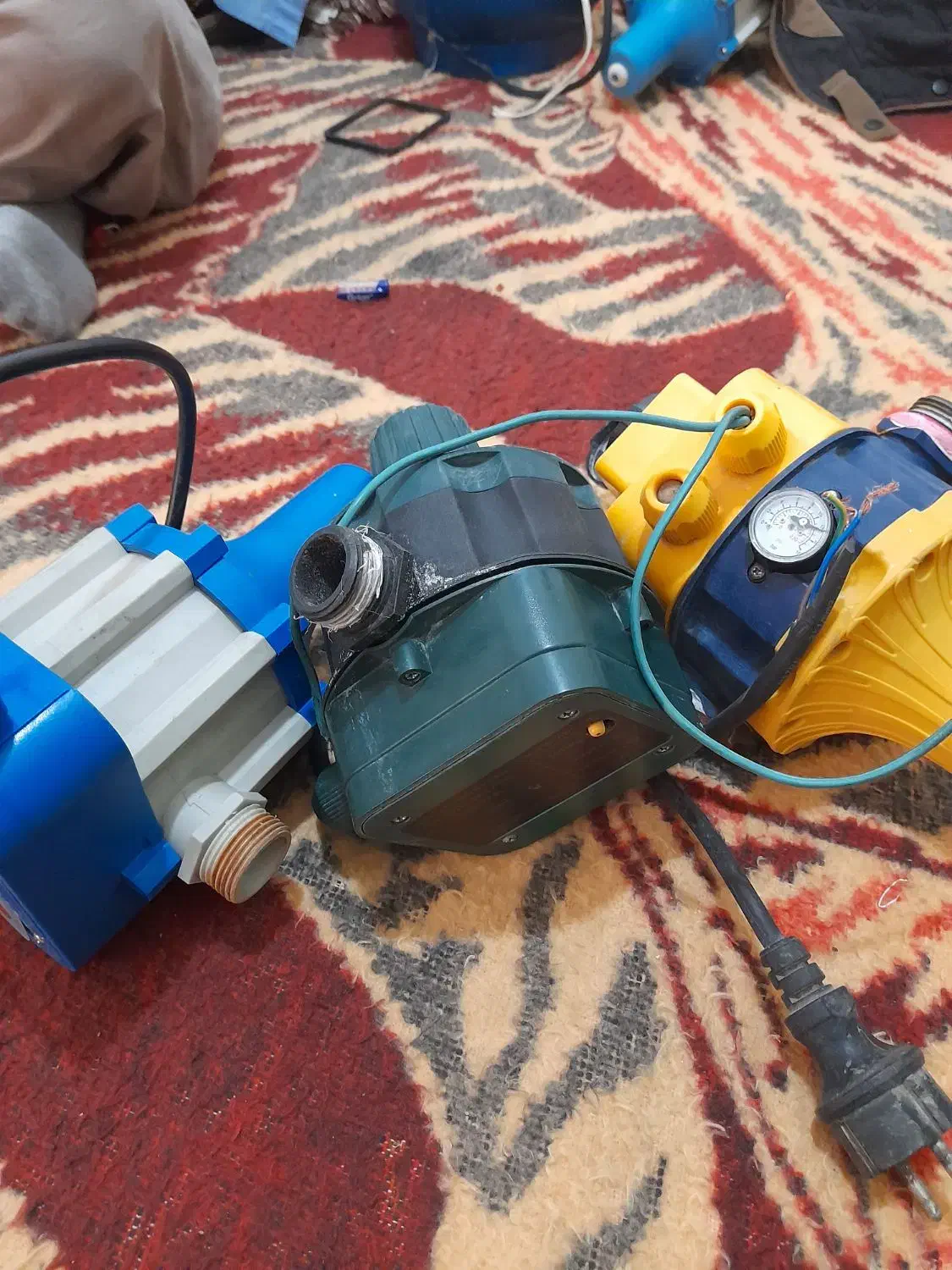 اتوماتیک آب|سایر لوازم برقی|کوهدشت, |دیوار