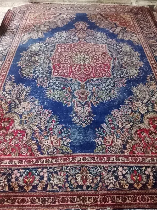 فرش دستبافت تبریز ۱۲متری ۲عدد|فرش|تبریز, |دیوار