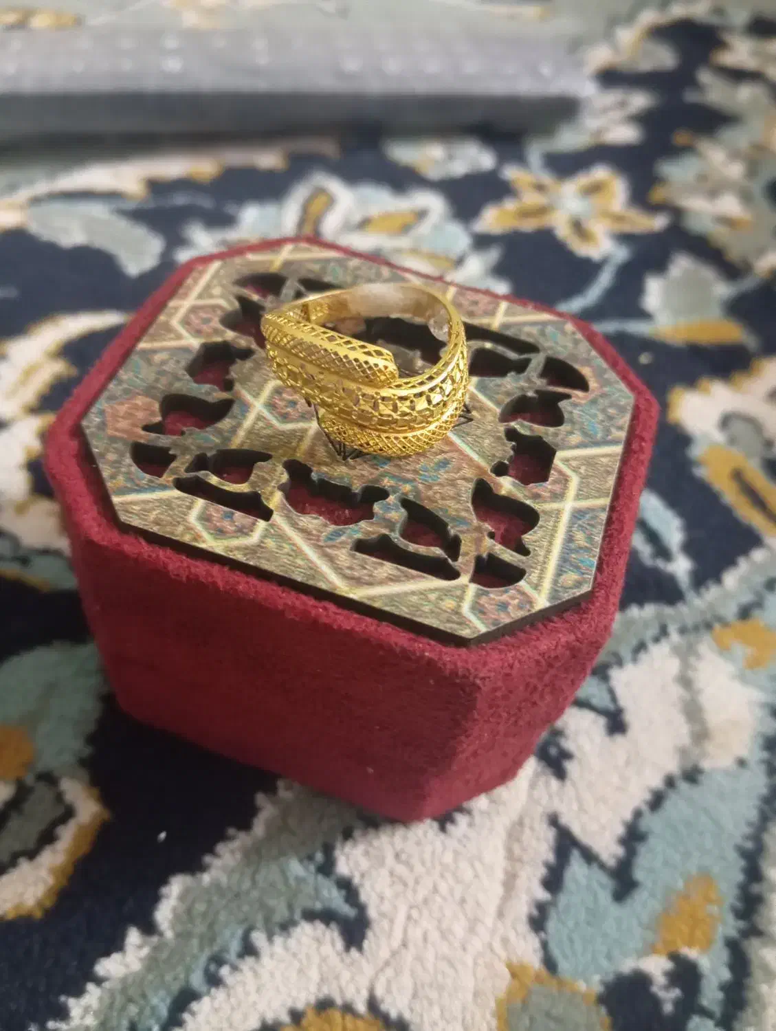 انگشتر زیبا|جواهرات|زابل, |دیوار